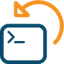 Graphic of a command prompt screen