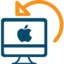 Graphic of an iMac