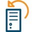 Graphic of a server