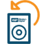 Graphic of a Western Digital hard drive