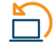 Graphic of a laptop
