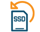 Graphic of an SSD